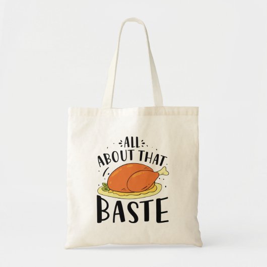 Tote Bag Tout À Propos De Ce Baste (Devant)