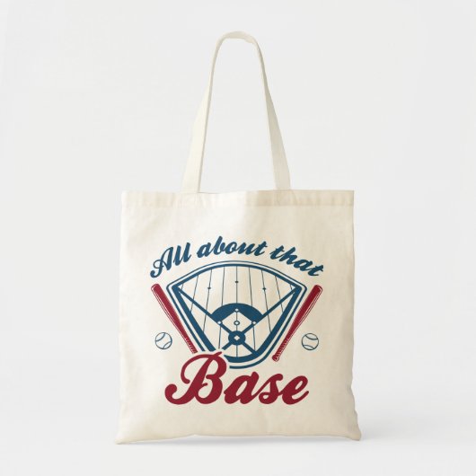 Tote Bag Tout À Propos De Cette Base (Devant)