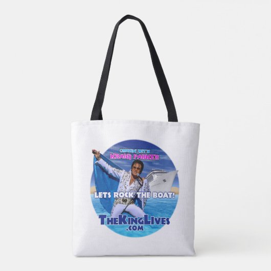 Tote Bag Tout autour de Fourre-tout (Dos)