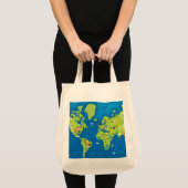 Tote Bag Tout autour du monde (Devant (produit))