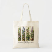Tote Bag Tout ce qui est beau dans son temps botanique (Devant)