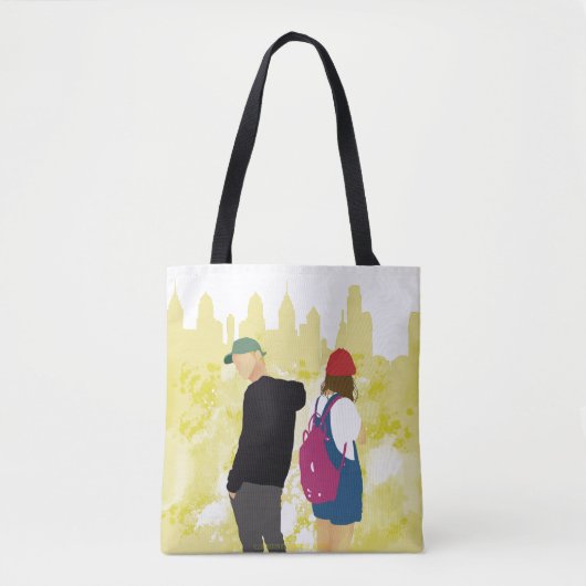 Tote Bag Tout ce qu'il faut (Devant)