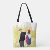 Tote Bag Tout ce qu'il faut (Dos)