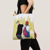 Tote Bag Tout ce qu'il faut (De près)