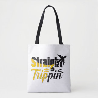 Tote Bag tout droit déjanté