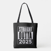 Tote Bag Tout droit sorti de 2025 (Dos)