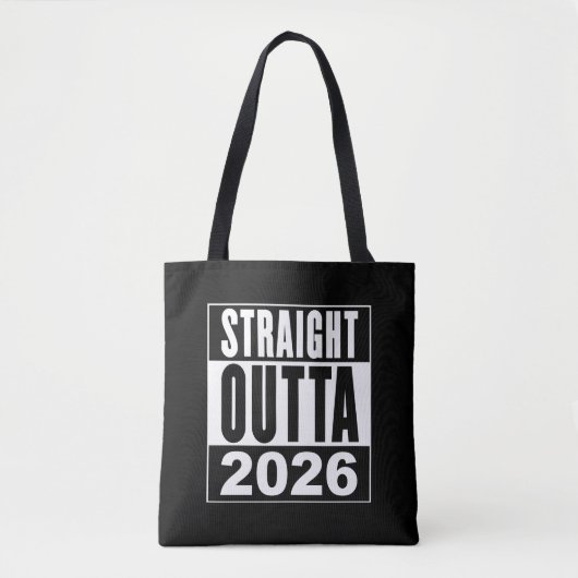 Tote Bag Tout droit sorti de 2026 (Devant)