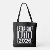 Tote Bag Tout droit sorti de 2026 (Dos)