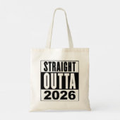 Tote Bag Tout droit sorti de 2026 (Dos)