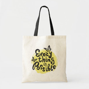 Tote Bag Tout est possible