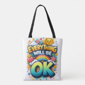 Tote Bag Tout Ira Bien (Dos)