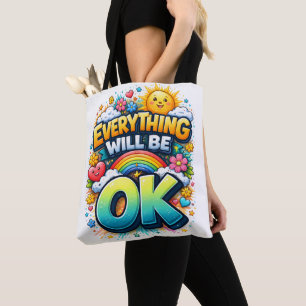 Tote Bag Tout Ira Bien