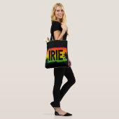 Tote Bag Tout IRIE Jamaïcain Rasta Drapeau Coucher de solei (Sur le modèle)