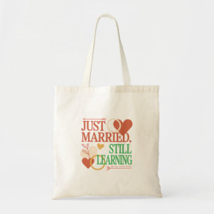 Tote Bag Tout juste mariés, toujours en apprentissage – Sai