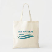 Tote Bag Tout le minimalisme naturel Conception écologique (Devant)