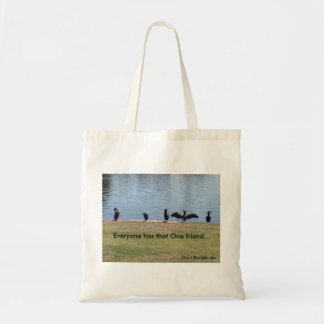 Tote Bag Tout le monde a cet ami unique