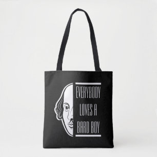 Tote Bag Tout Le Monde Aime Un Garçon De Bard Shakespeare T