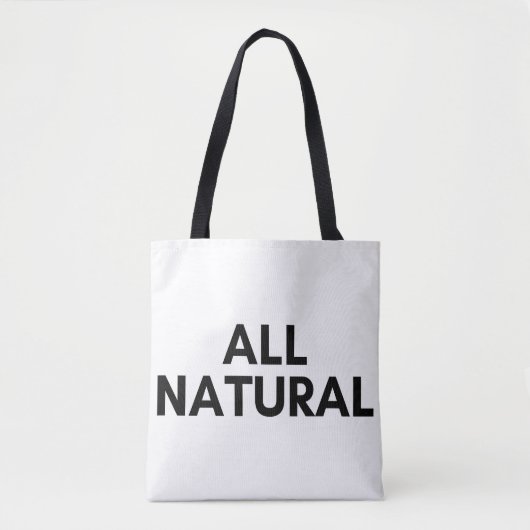 Tote Bag tout naturel (Devant)