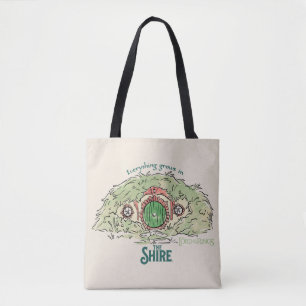 Tote Bag Tout pousse dans LA COMTÉ™