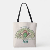 Tote Bag Tout pousse dans LA COMTÉ™ (Dos)