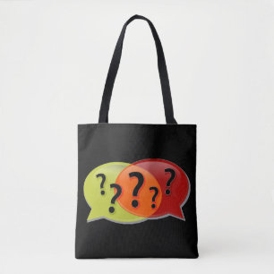Tote Bag Tout remettre en question