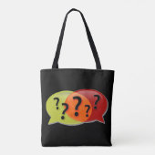 Tote Bag Tout remettre en question (Dos)