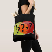 Tote Bag Tout remettre en question (De près)