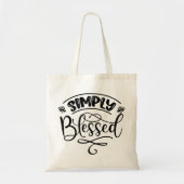 Tote Bag Tout simplement béni (Devant)