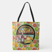 Tote Bag Tout sur le marché de l'impression Fourre-tout 2 - (Devant)