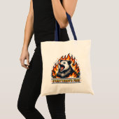 Tote Bag Tout va bien (Devant (produit))
