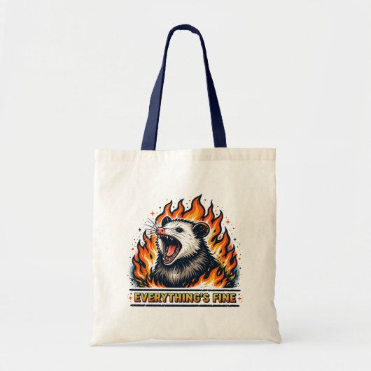 Tote Bag Tout va bien (Devant)