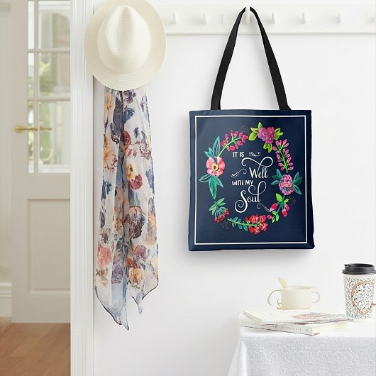 Tote Bag Tout va bien dans mon âme