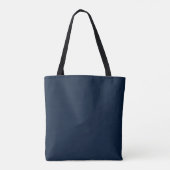 Tote Bag Tout va bien dans mon âme (Dos)