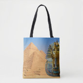 Tote Bag Toutankhamon & Pyramides (Devant)