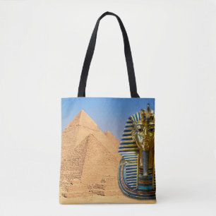 Tote Bag Toutankhamon & Pyramides