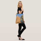 Tote Bag Toutankhamon & Pyramides (Sur le modèle)