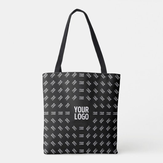 Tote Bag Toute conception ou logo d'image téléchargé | Pièc (Dos)