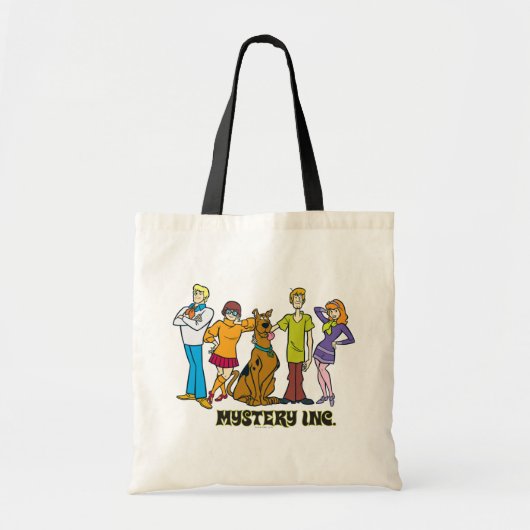 Tote Bag Toute la bande 12 Mystery Inc (Devant)