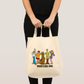 Tote Bag Toute la bande 12 Mystery Inc (Devant (produit))