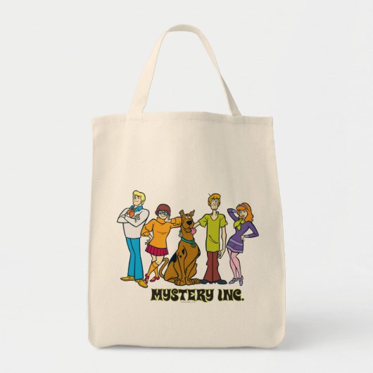 Tote Bag Toute la bande 12 Mystery Inc (Devant)