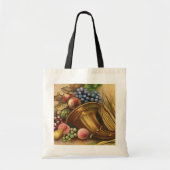Tote Bag Toute la générosité de Thanksgiving Soit mince (Devant)