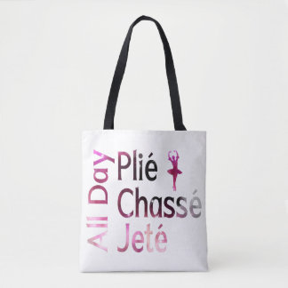 Tote Bag Toute la journée Plie, Chasse, Jete ~ Design de ba
