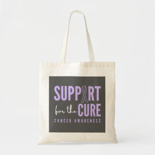 Tote Bag toute la sensibilisation au cancer. soutien. guéri