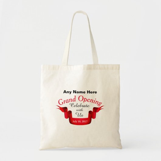 Tote Bag Toute ouverture officielle nommée - (Devant)