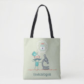 Tote Bag Toxicologue (Devant)