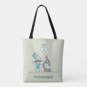 Tote Bag Toxicologue (Dos)