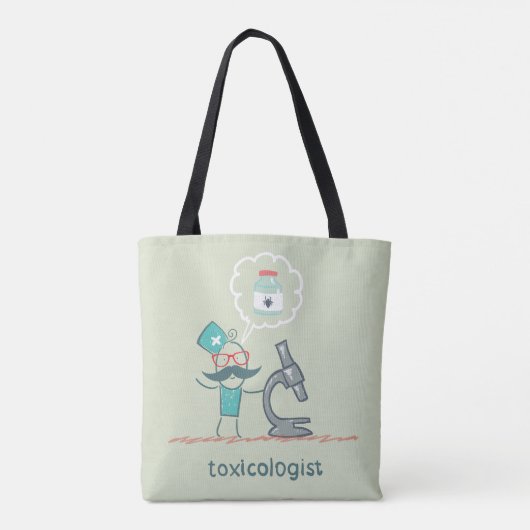 Tote Bag Toxicologue (Dos)