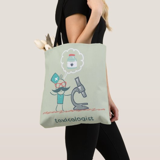 Tote Bag Toxicologue (De près)