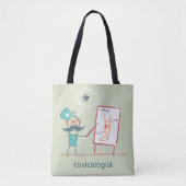 Tote Bag Toxicologue (Devant)