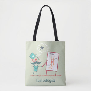 Tote Bag Toxicologue